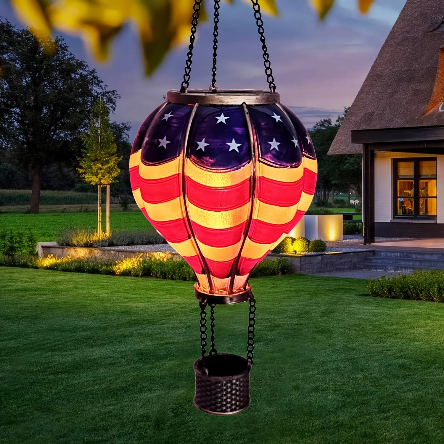 Smart Garden Balloon - Lanterne solaire en forme de ballon
