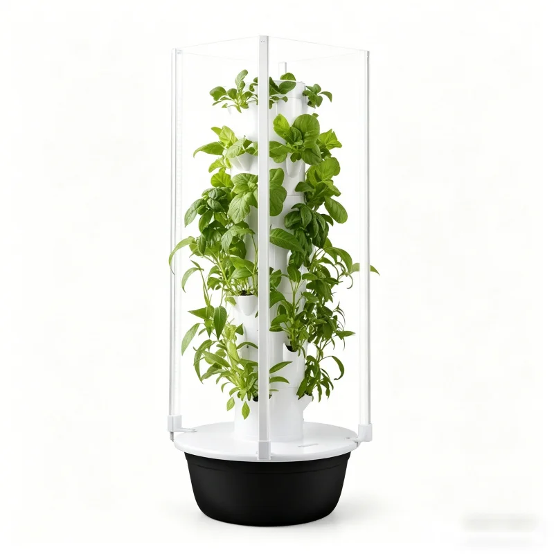 Smart Garden Tower - Tour hydroponique Spacetree à 5 étages