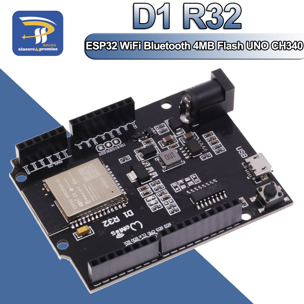 Smart Garden Esp32 - Pour Wemos D1 ESP32 ESP-32 WiFi