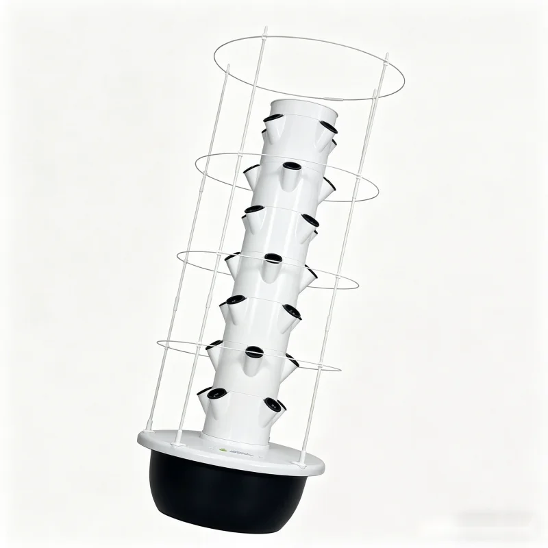 Smart Garden Tower - Jardinière hydroponique aéroponique à 9 niveaux