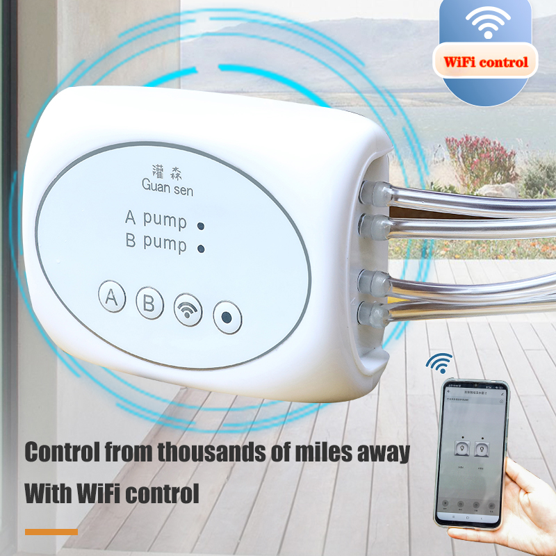 Smart Garden Timer - Contrôleur d'irrigation de jardin intelligent WiFi,