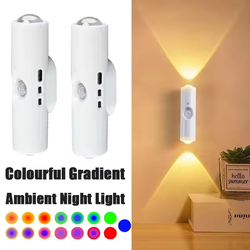 Smart Garden Led Lights - Lampe murale intelligente avec capteur de