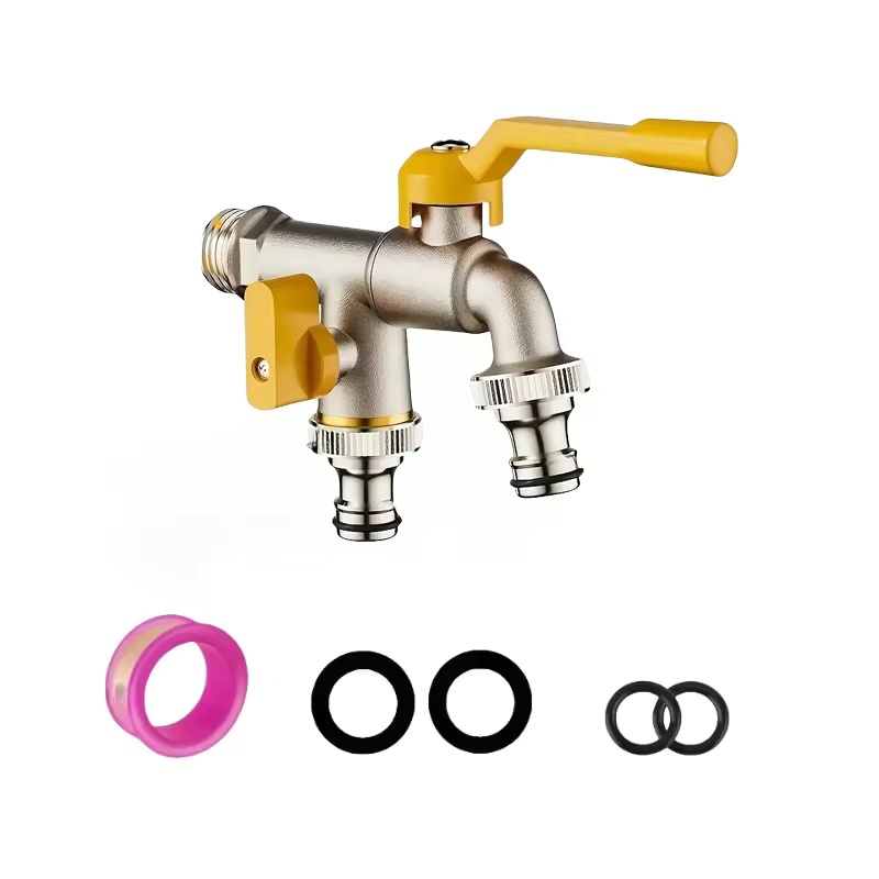 Smart Garden Tap - Robinet de jardin à double sortie