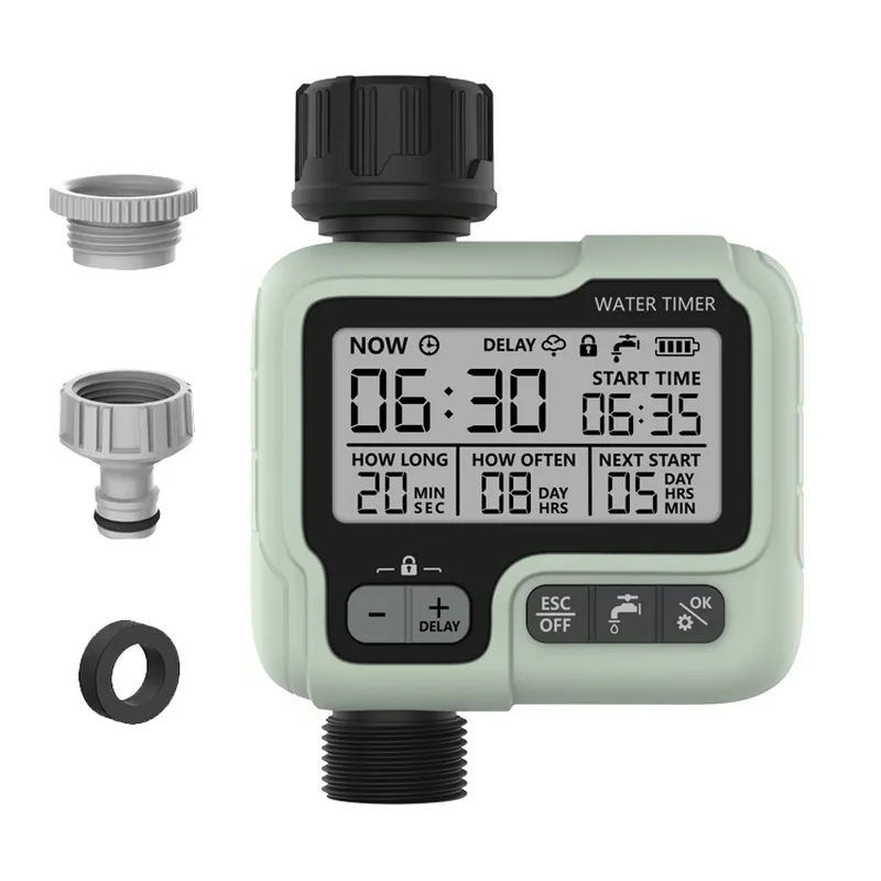 Smart Garden Timer - Système d'arrosage automatique intelligent pour jardin,