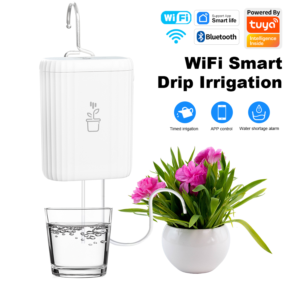 Smart Garden Timer - Système d'irrigation goutte-à-goutte intelligent WiFi pour