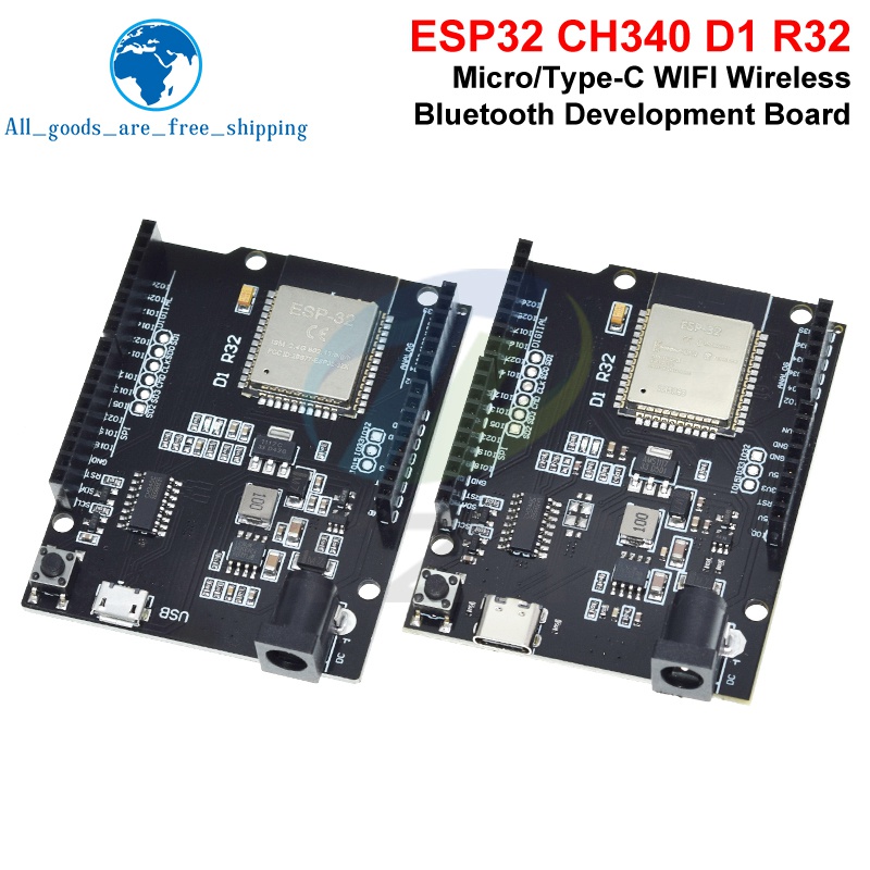 Smart Garden Esp32 - 1/3 pièces type-c/MICRO USB ESP32 pour