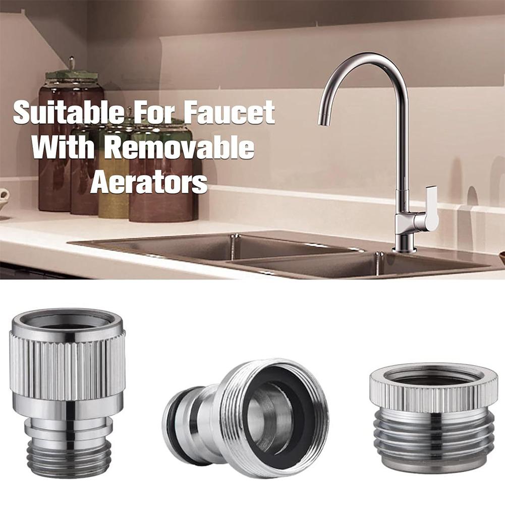 Smart Garden Tap - Ensemble d'adaptateurs de robinet pour tuyau