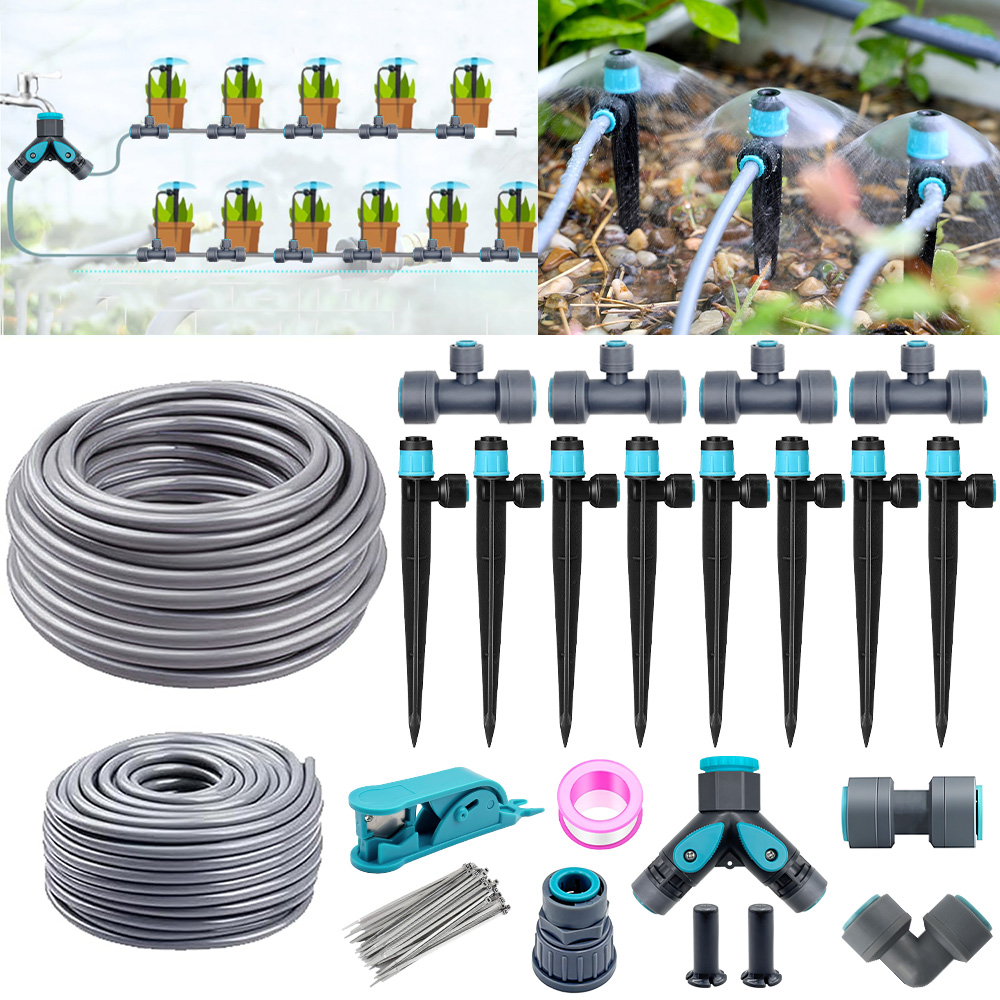 Smart Garden Tower - Système d'arrosage d'irrigation de jardin barboteur