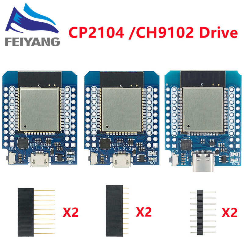 Smart Garden Esp32 - Pour Wemos Mini D1 ESP8266 ESP32