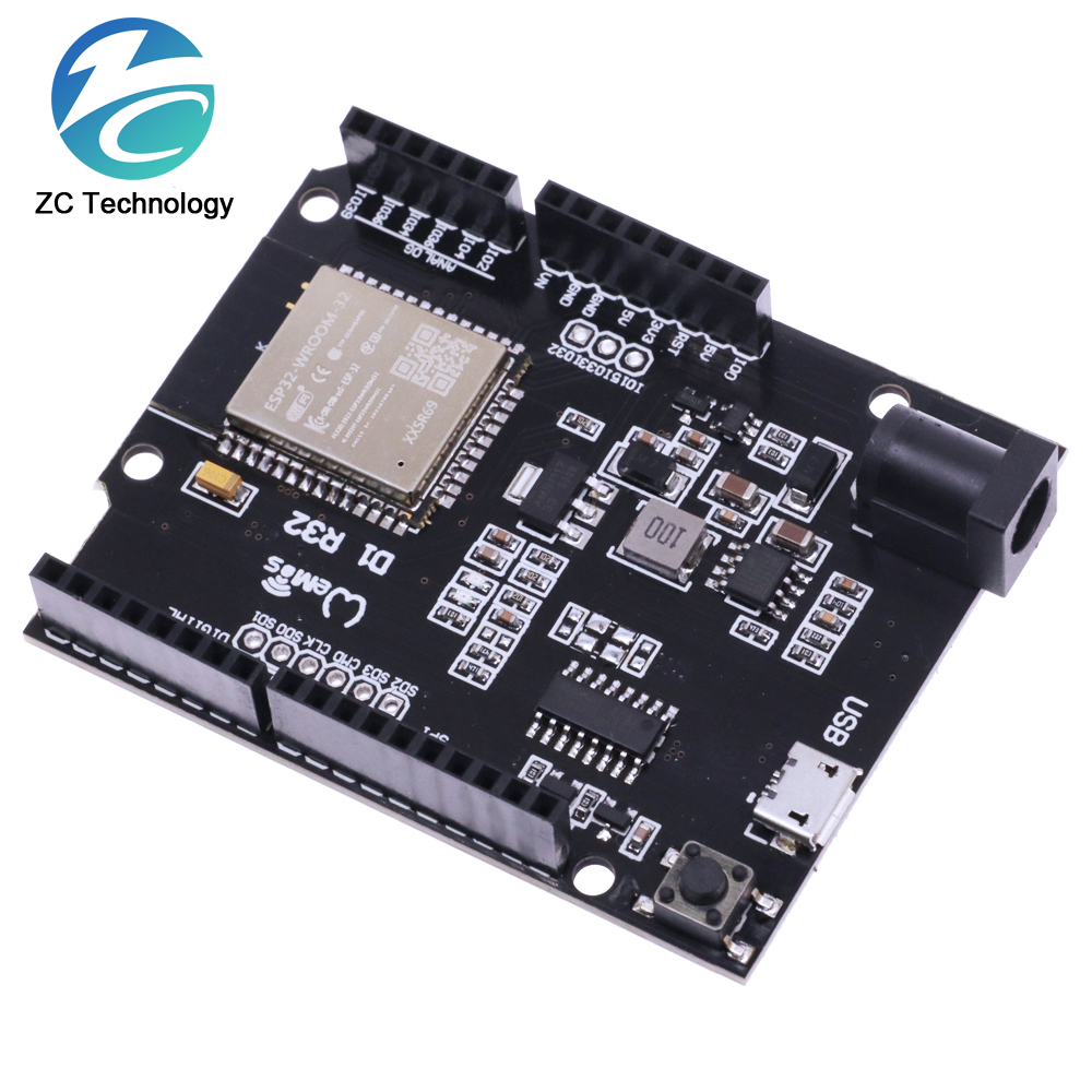 Smart Garden Esp32 - Carte de Développement ESP32 pour Wemos