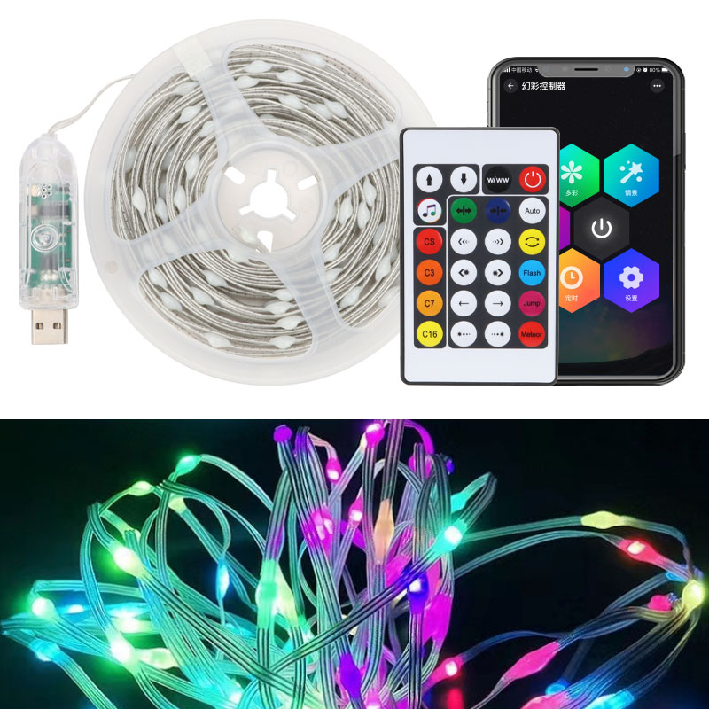Smart Garden Led Lights - 10M LED lumières de noël fée