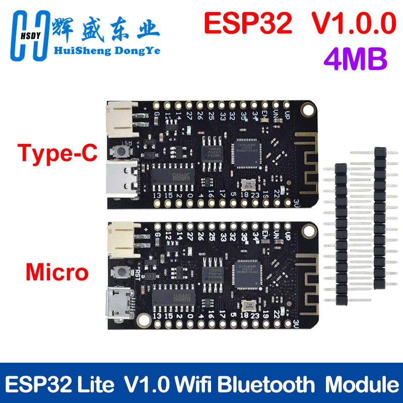 Smart Garden Esp32 - WEMOS Lite V1.0.0 Wifi Bluetooth carte
