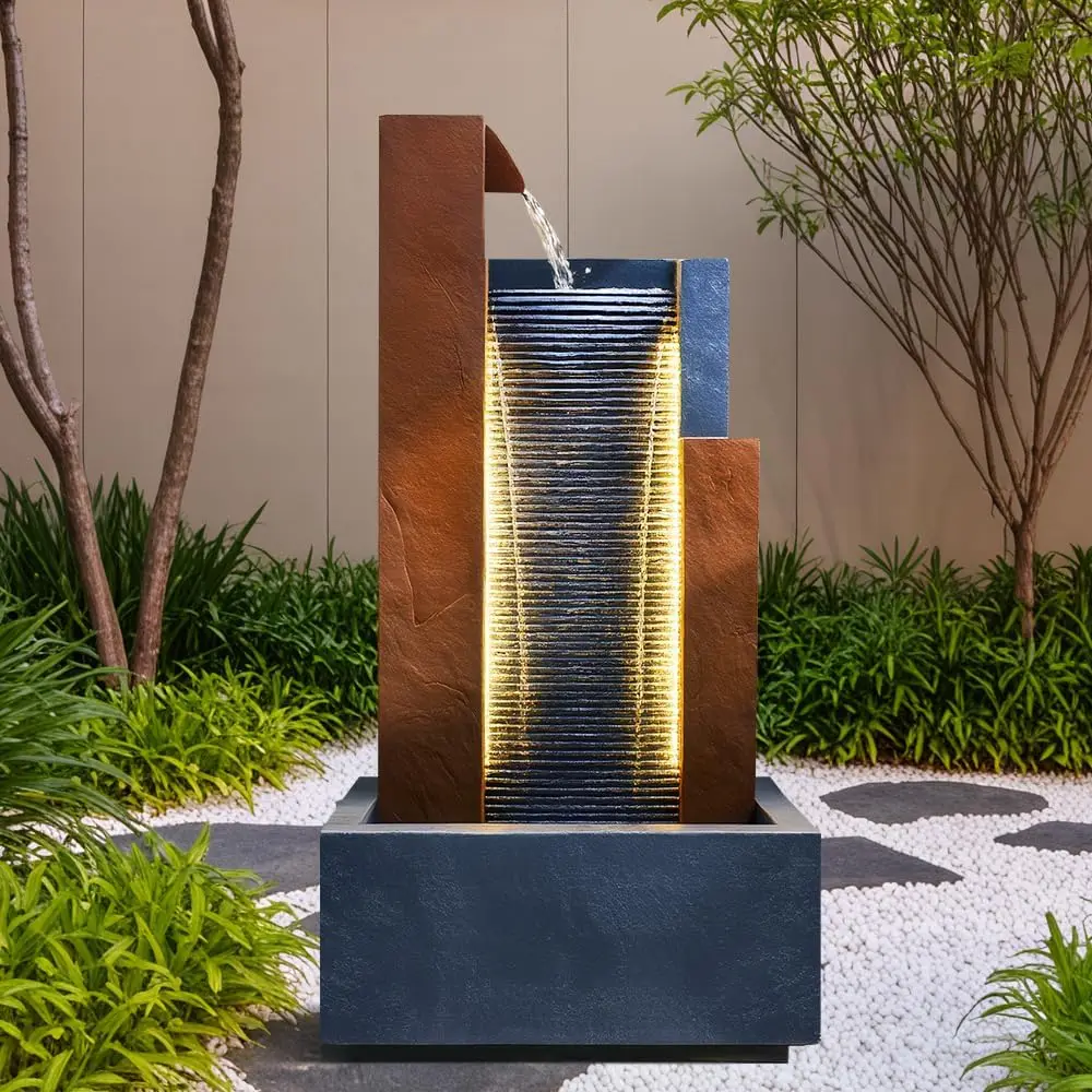 Smart Garden Water - Fontaine d'extérieur intelligente de grande taille