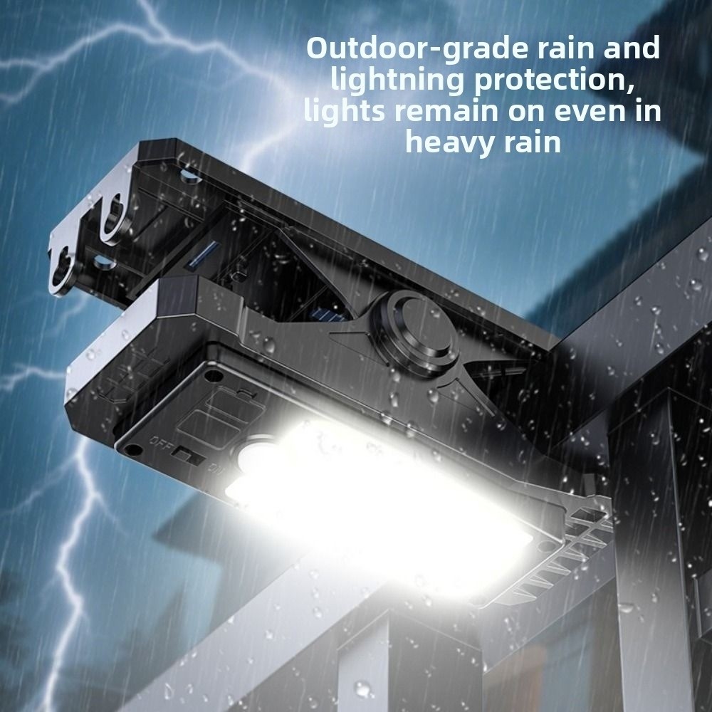 Smart Garden Fence & Balcony Hanging Planter - Lampe solaire à clipser avec capteur