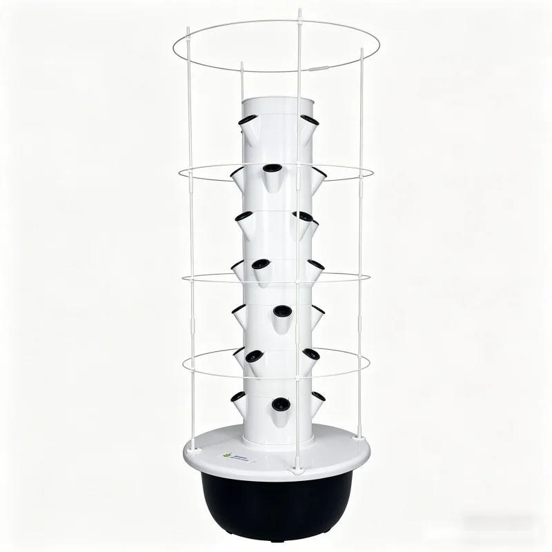 Smart Garden Tower - Tour hydroponique verticale Spacetree à 5