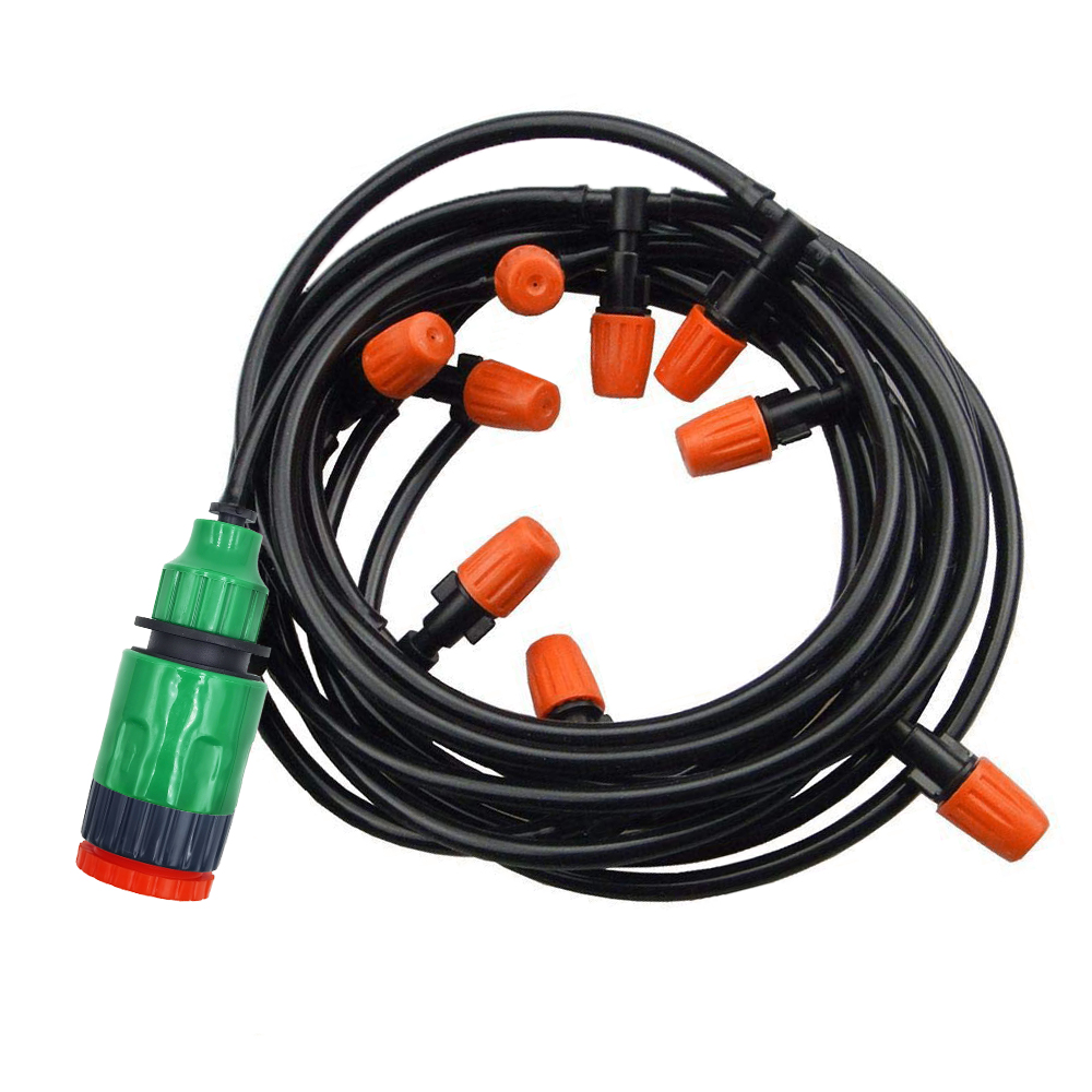 Smart Garden Hose - Kit d'irrigation de buses de brouillard
