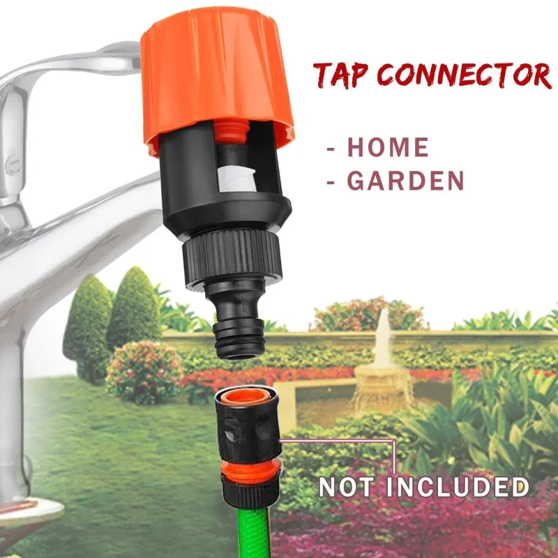 Smart Garden Tap - Adaptateur de robinet de jardin, connecteur