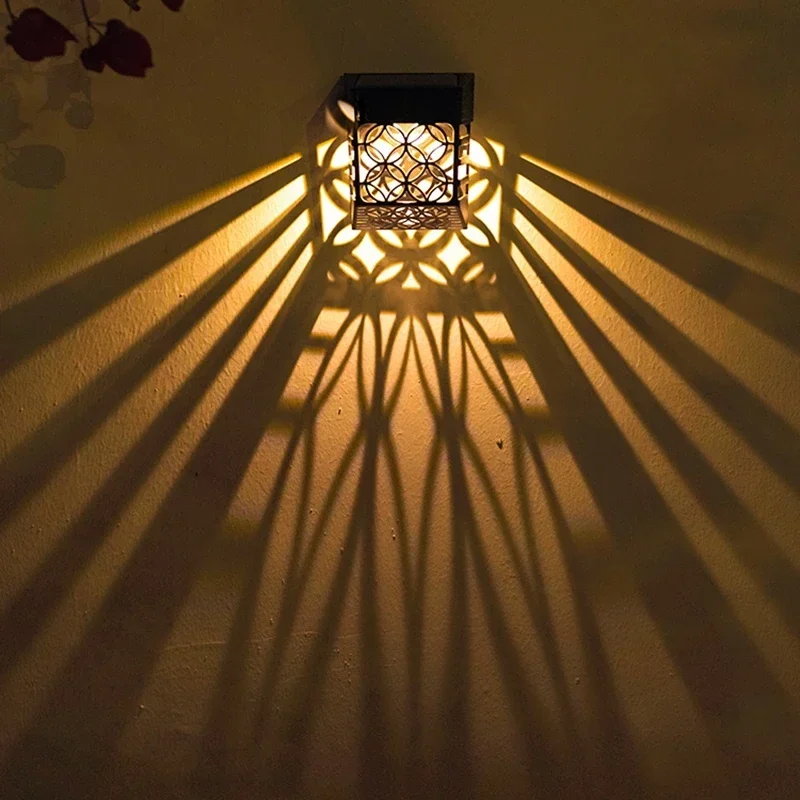 Smart Garden Led Lights - Lumière solaire IP65 étanche paysage mur