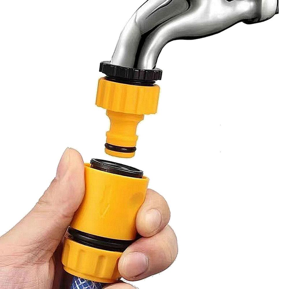 Smart Garden Tap - Connecteur rapide pour tuyau d'arrosage 3/4