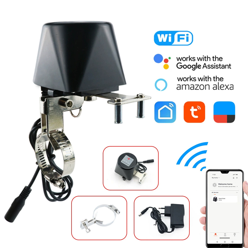 Smart Garden Water - Vanne de gaz intelligente Tuya, minuterie