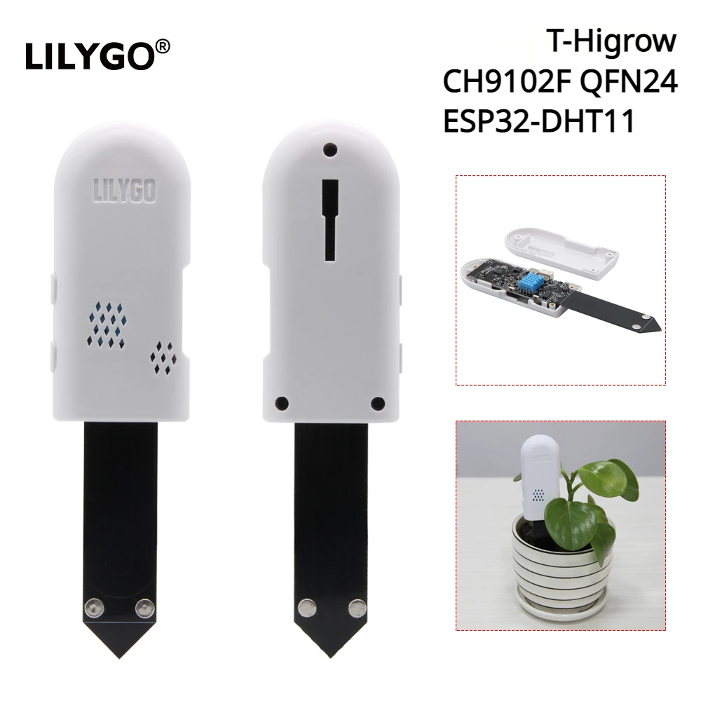 Smart Garden Esp32 - LILYGO ® T-harrow ESP32 testeur de