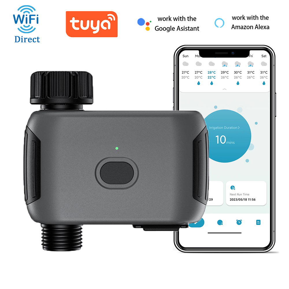 Smart Garden Tap - Insoma – minuterie d'arrosage Wifi, système