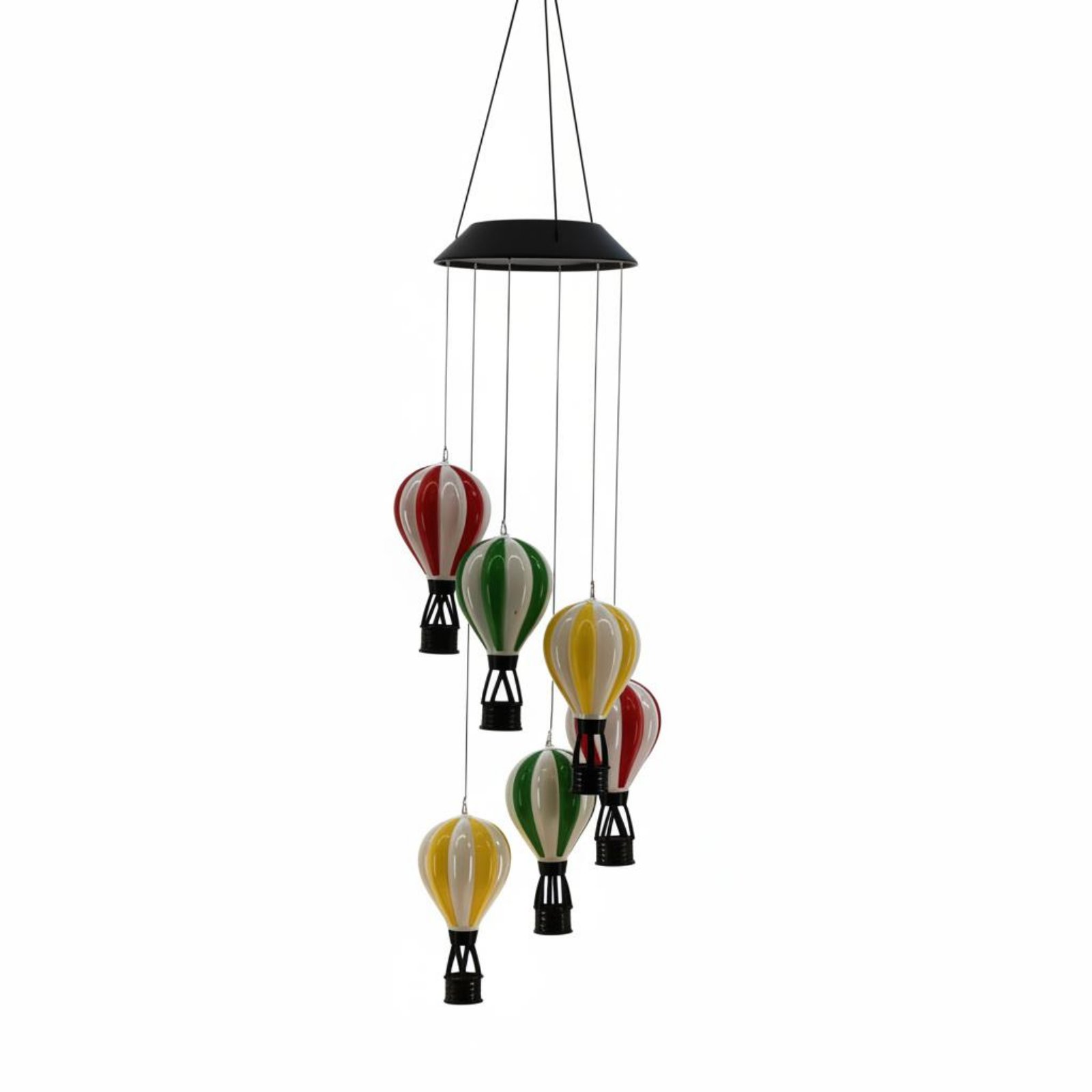 Smart Garden Balloon - Carillon solaire à air chaud, couleur