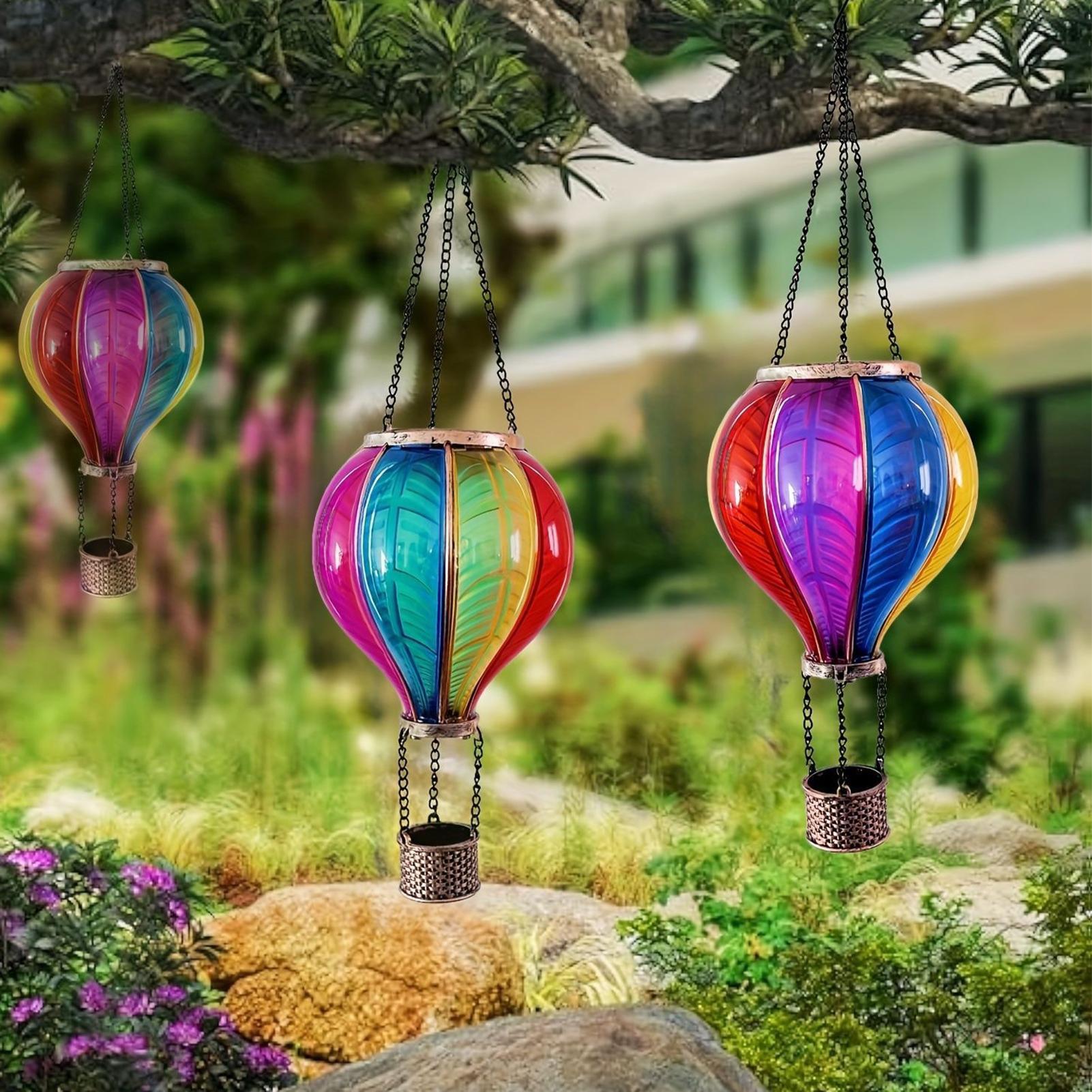 Smart Garden Balloon - Lanterne solaire décorative portable imperméable en