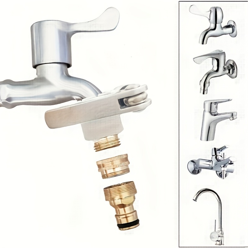 Smart Garden Tap - Adaptateur universel pour robinet de jardin,