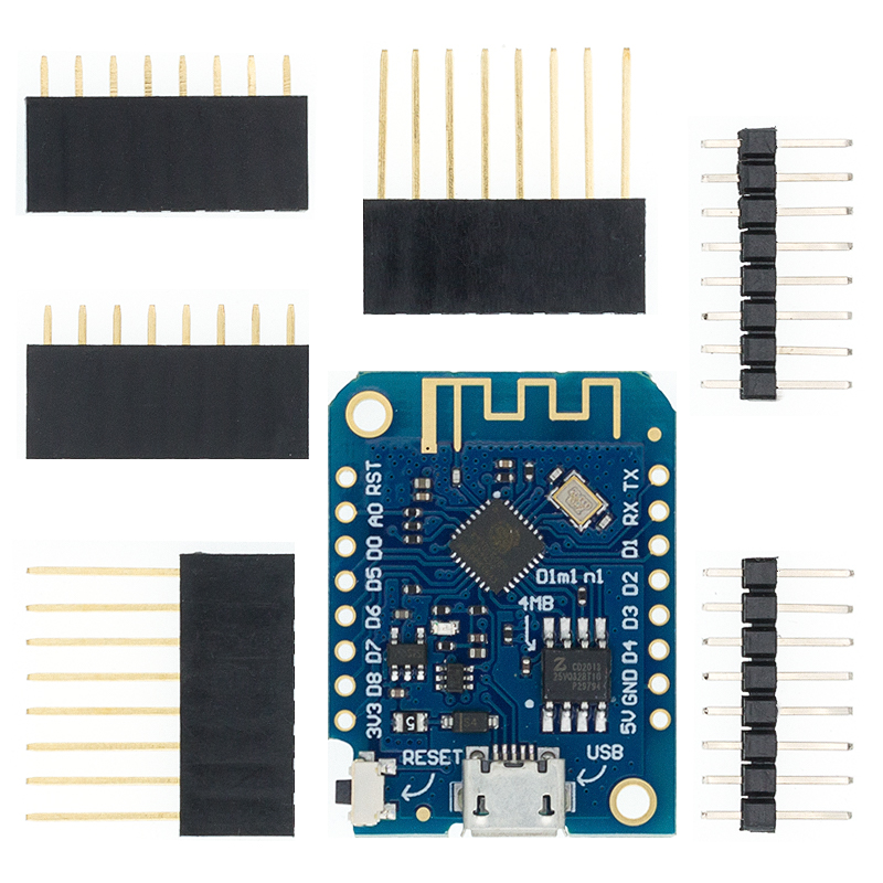 Micro USB/type-c USB WeMos D1  - Smart Garden Esp32 avis et prix