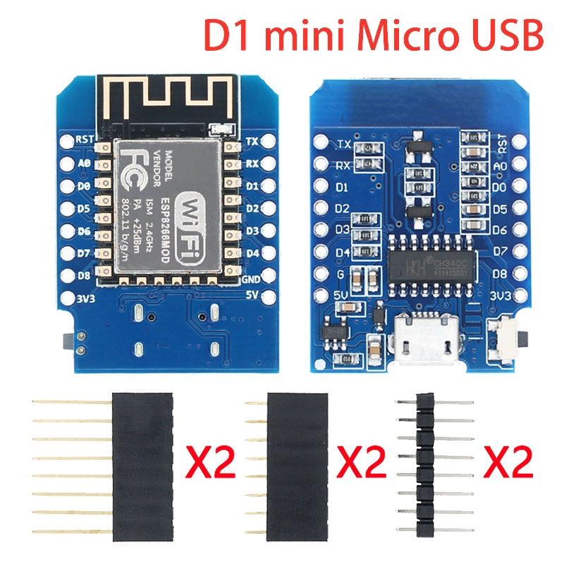 Micro USB/type-c USB WeMos D1  - Smart Garden Esp32 avis et prix