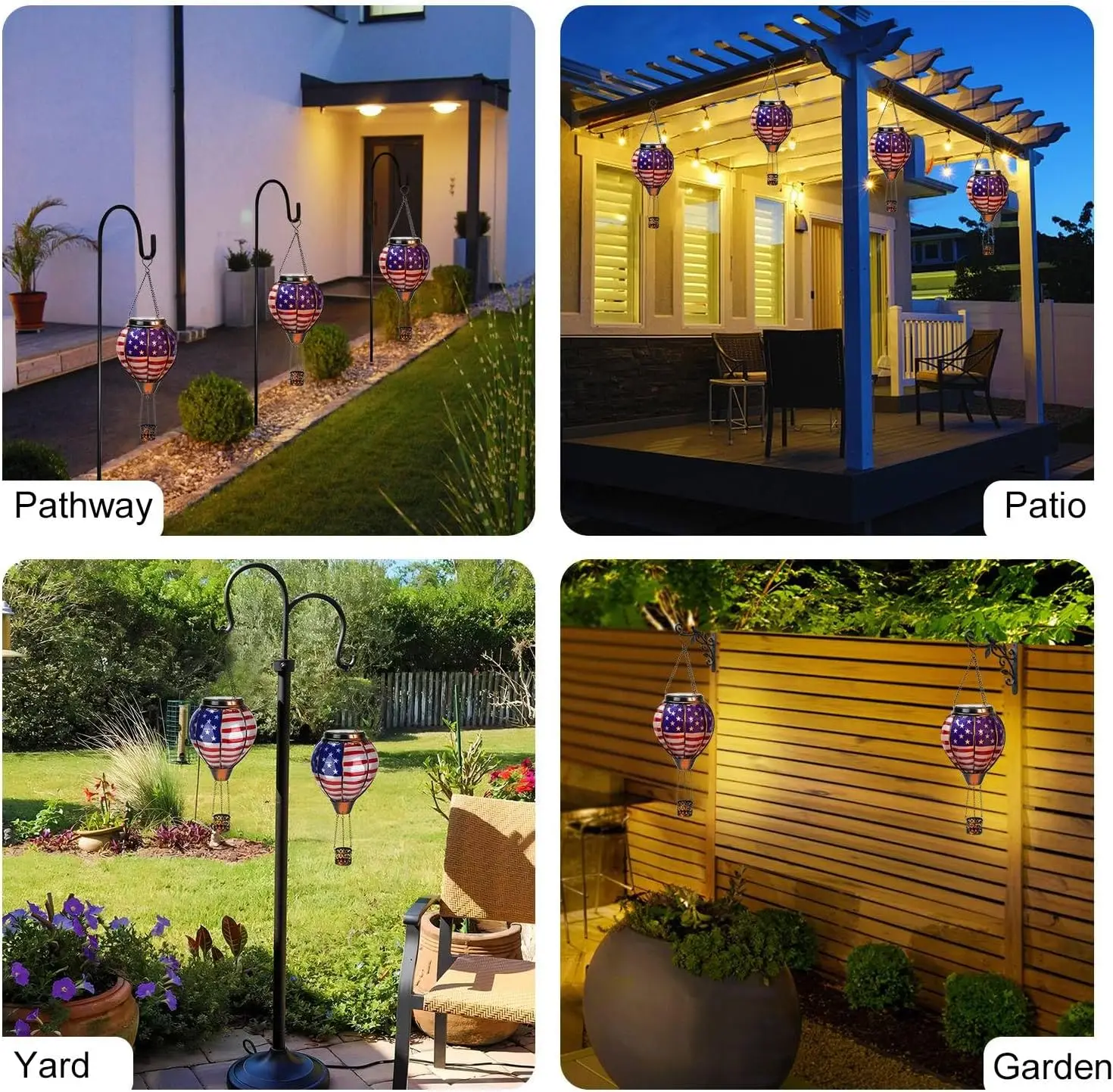 Lanterne solaire en forme de b - Smart Garden Balloon avis et prix