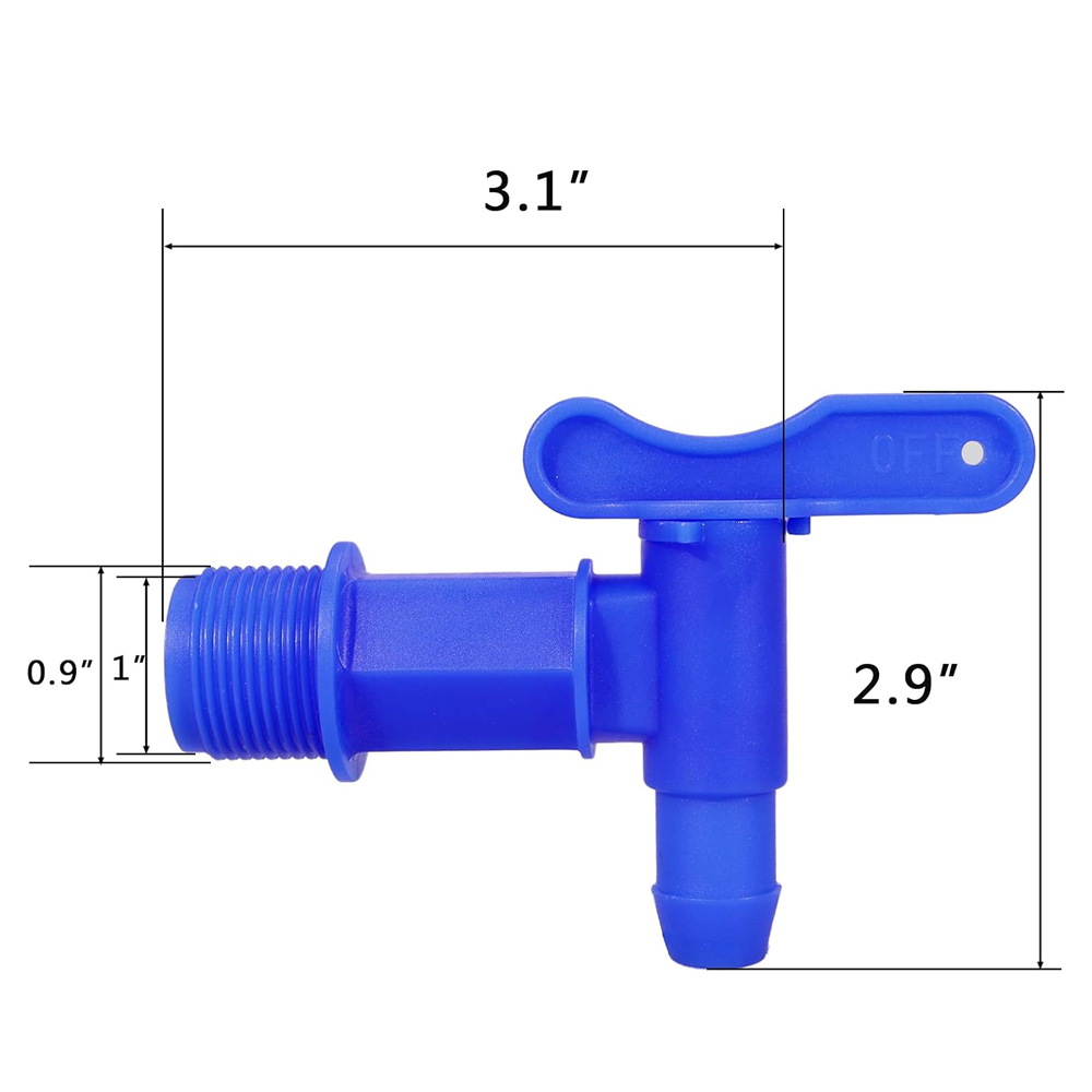 IBC barils eau bout à bout rob - Smart Garden Tap avis et prix