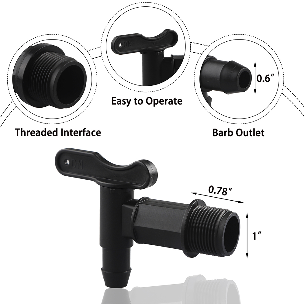 IBC barils eau bout à bout rob - Smart Garden Tap avis et prix