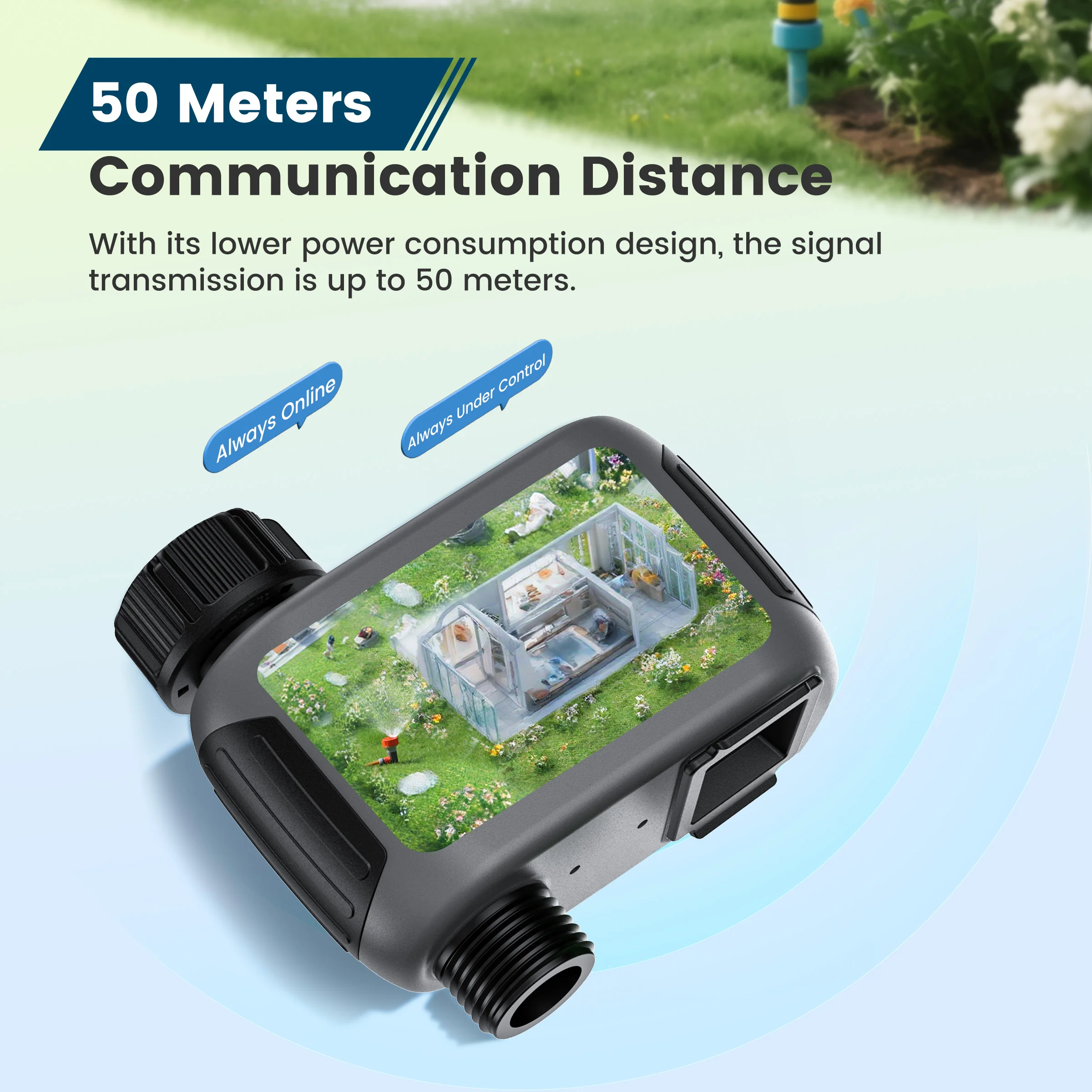 GIRIER Tuya minuterie d'eau in - Smart Garden Hose avis et prix