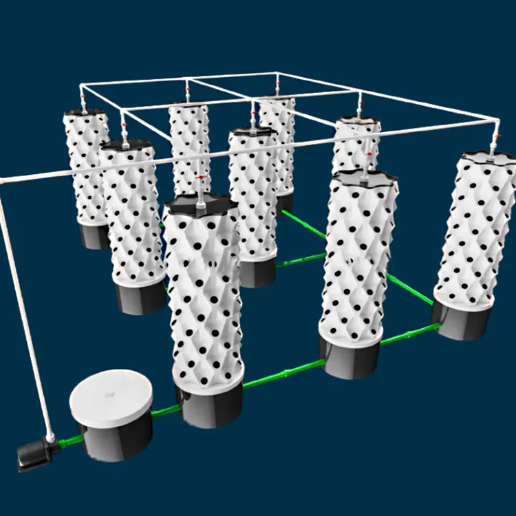 Kit d'hydroponie pour ferme in - Smart Garden Tower avis et prix