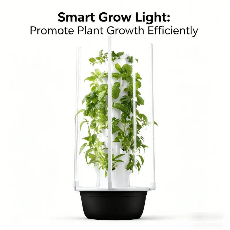 Tour hydroponique Spacetree à  - Smart Garden Tower avis et prix