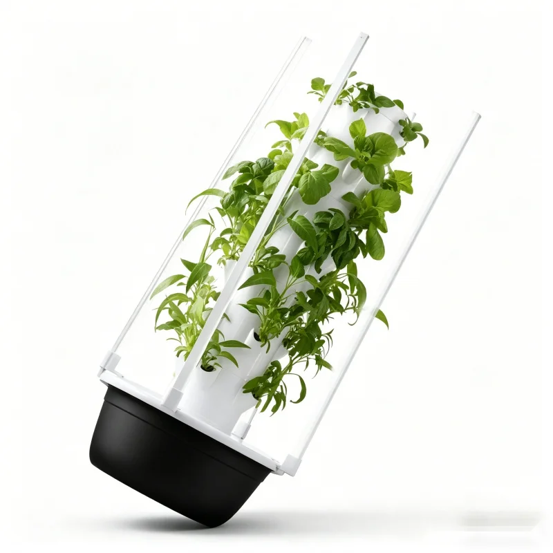 Tour hydroponique Spacetree à  - Smart Garden Tower avis et prix