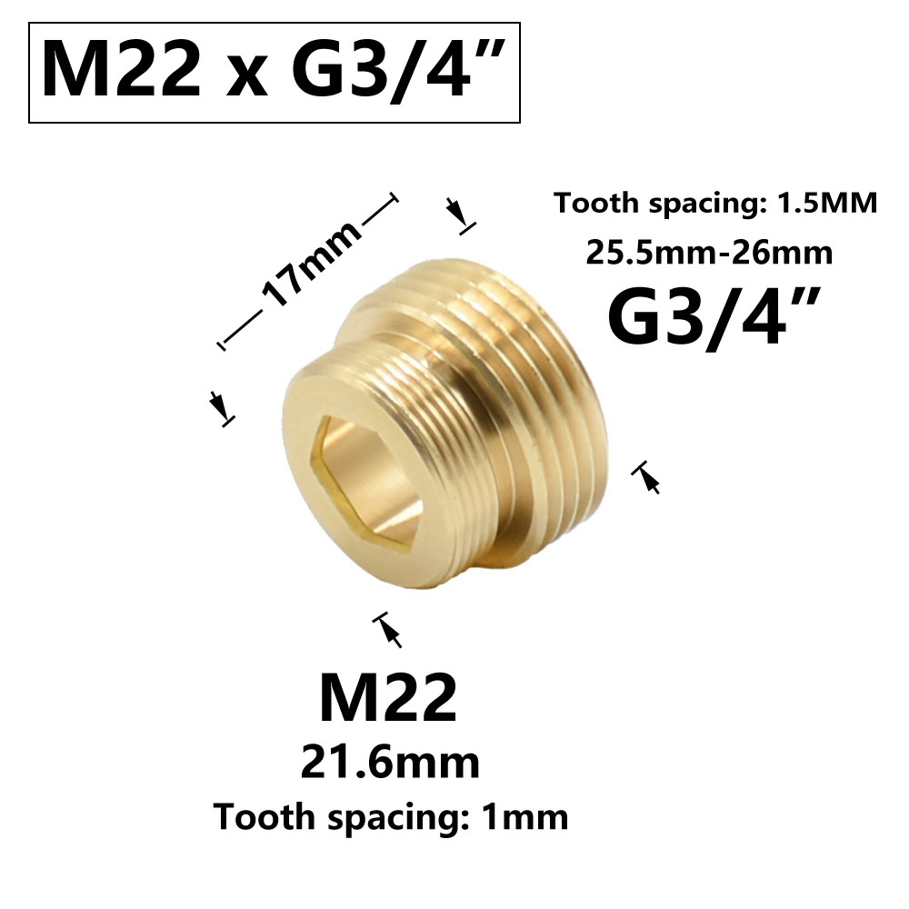 Argent 1/2 M20 M22 M24 Connect - Smart Garden Tap avis et prix