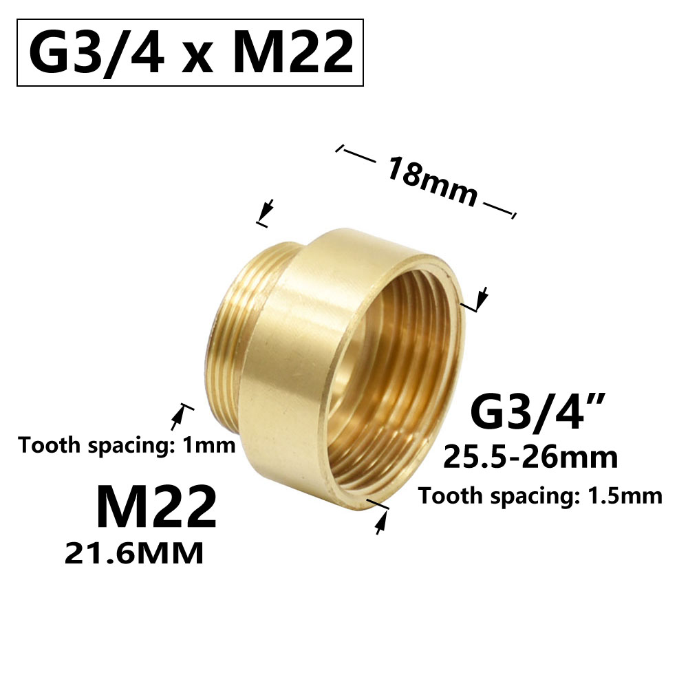 Argent 1/2 M20 M22 M24 Connect - Smart Garden Tap avis et prix