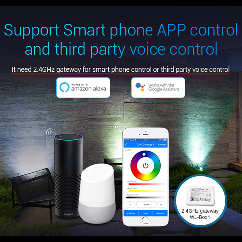 Lampe LED intelligente pour l' - Smart Garden Led Lights avis et prix