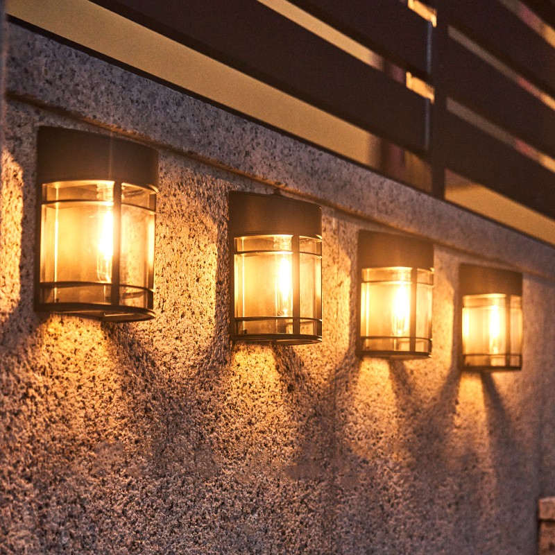 Lampe solaire LED pour jardin, - Smart Garden Fence & Balcony Hanging Planter avis et prix