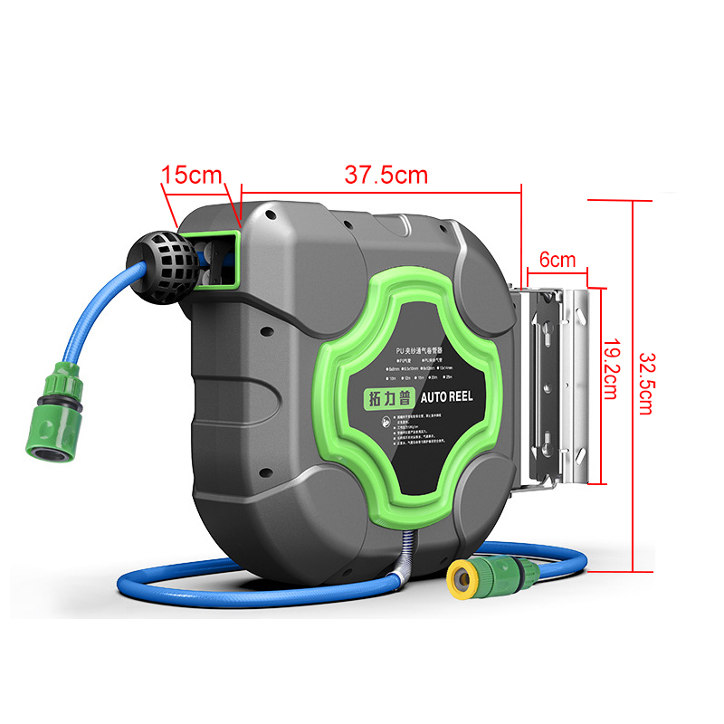 Enrouleur de Tuyau Rétractable - Smart Garden Hose avis et prix