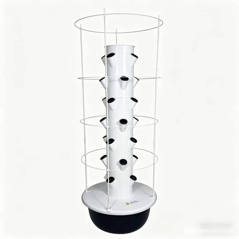Jardinière hydroponique aéropo - Smart Garden Tower avis et prix
