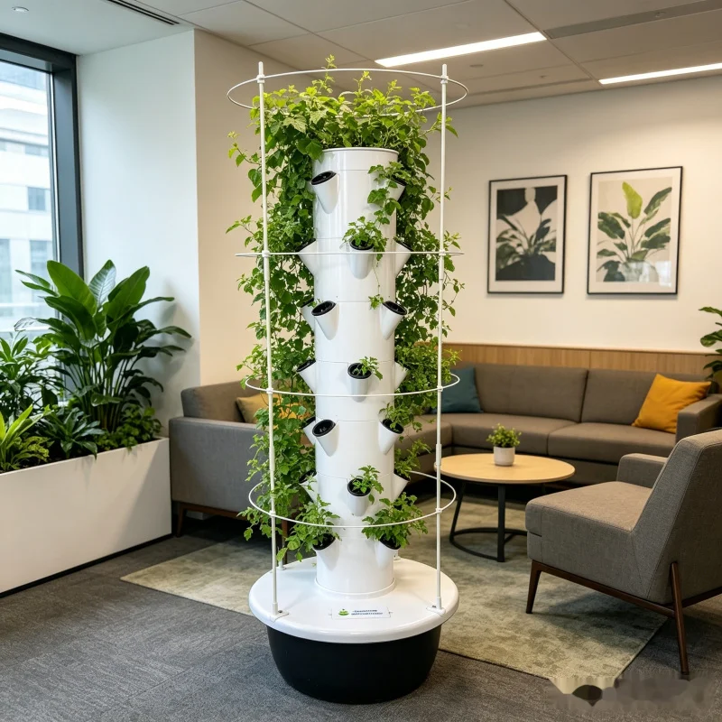 Jardinière hydroponique aéropo - Smart Garden Tower avis et prix