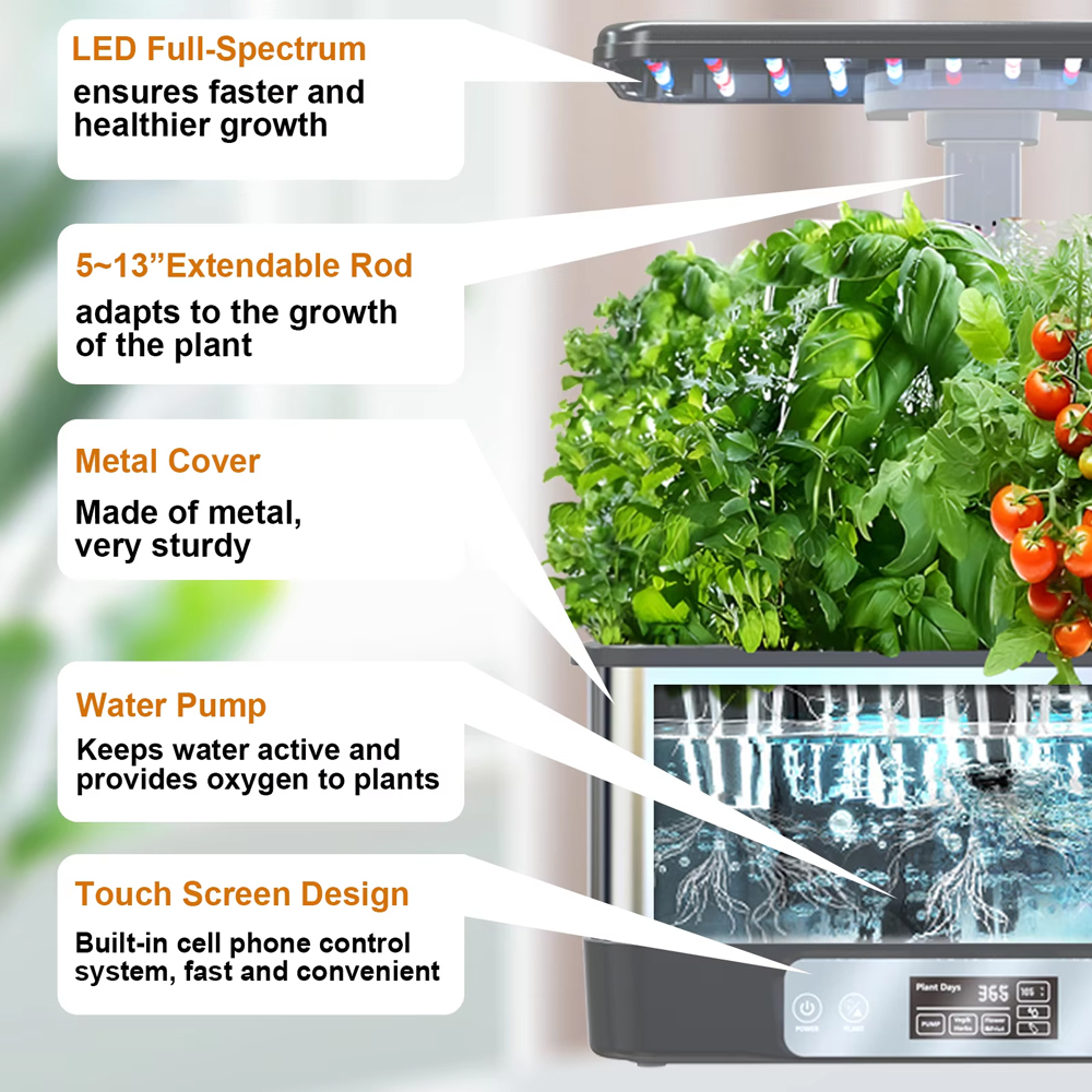 Tuya WiFi système de culture h - Smart Garden Led Lights avis et prix
