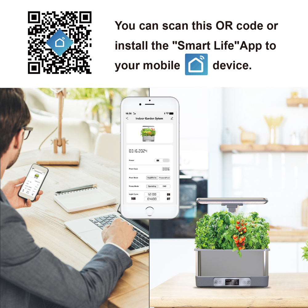 Tuya WiFi système de culture h - Smart Garden Led Lights avis et prix