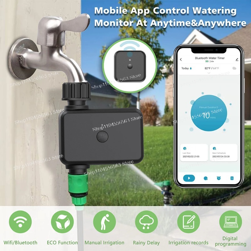 Programmateur d'arrosage intel - Smart Garden Water avis et prix