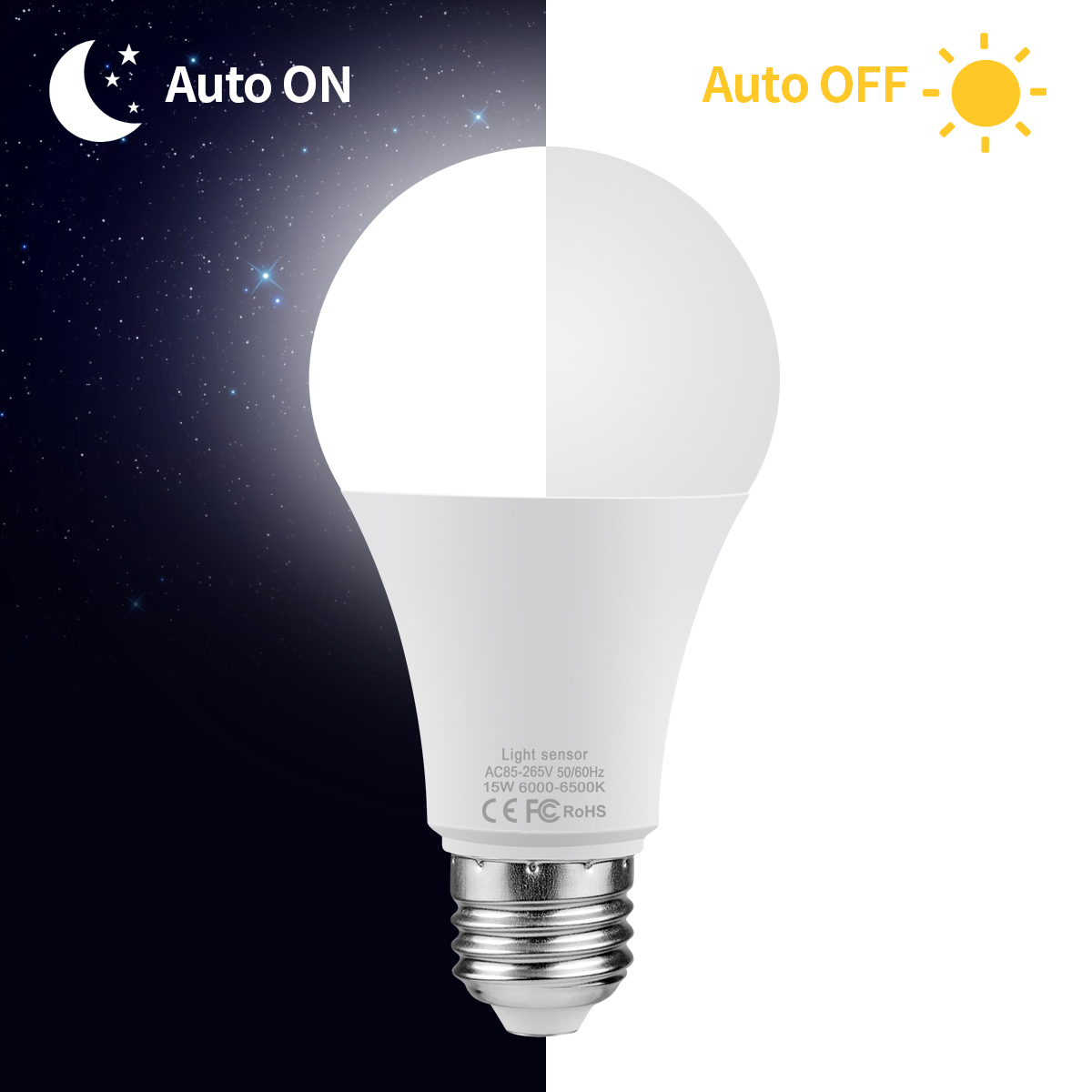 Ampoule LED E27 du crépuscule  - Smart Garden Led Lights avis et prix