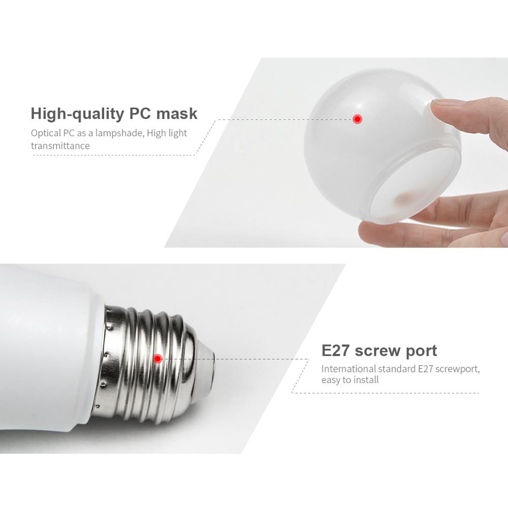 Ampoule LED E27 du crépuscule  - Smart Garden Led Lights avis et prix